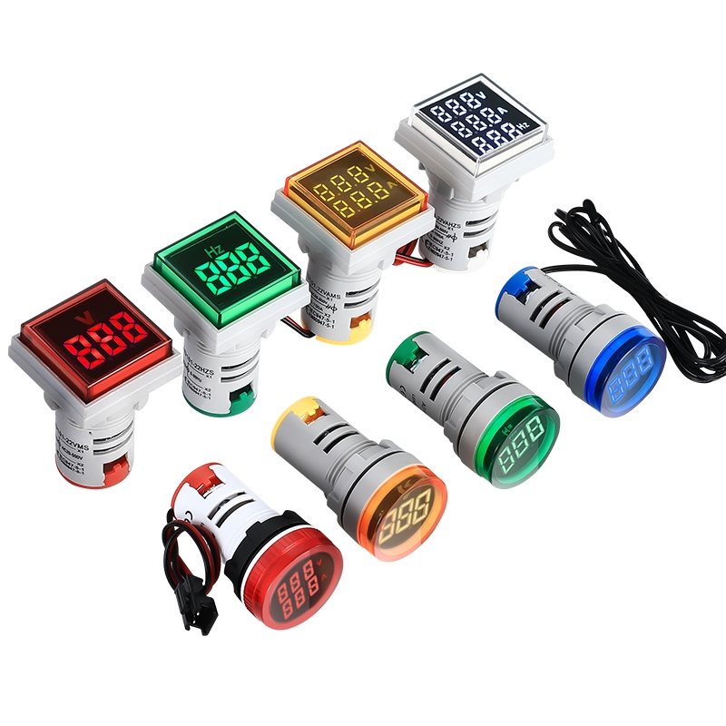 Push button and indicator 数显电压指示灯 MDV