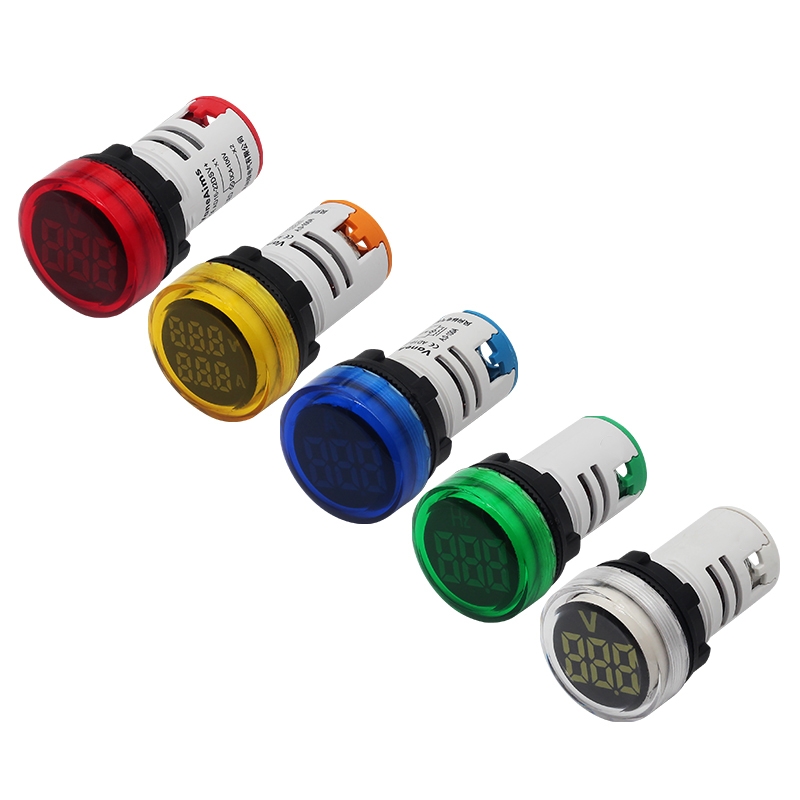 Push button and indicator 数显电压指示灯 MDV